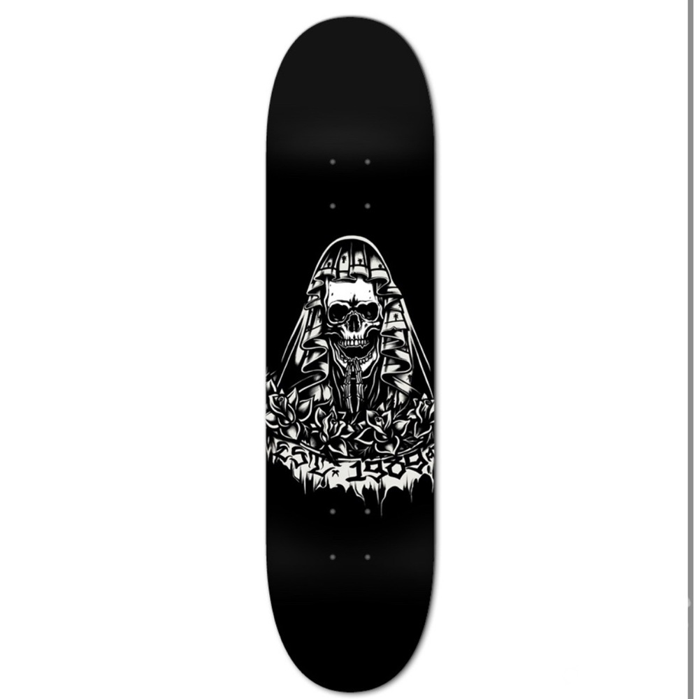 CONART x AXIS skateboard deck new size: 8.25